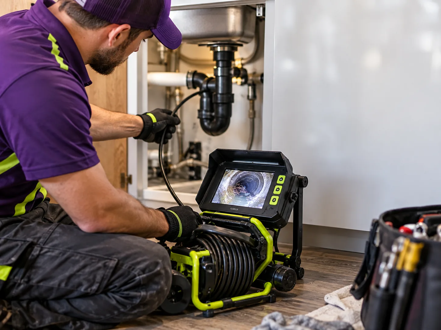 Drain Cleaning company in Woodworth, LA